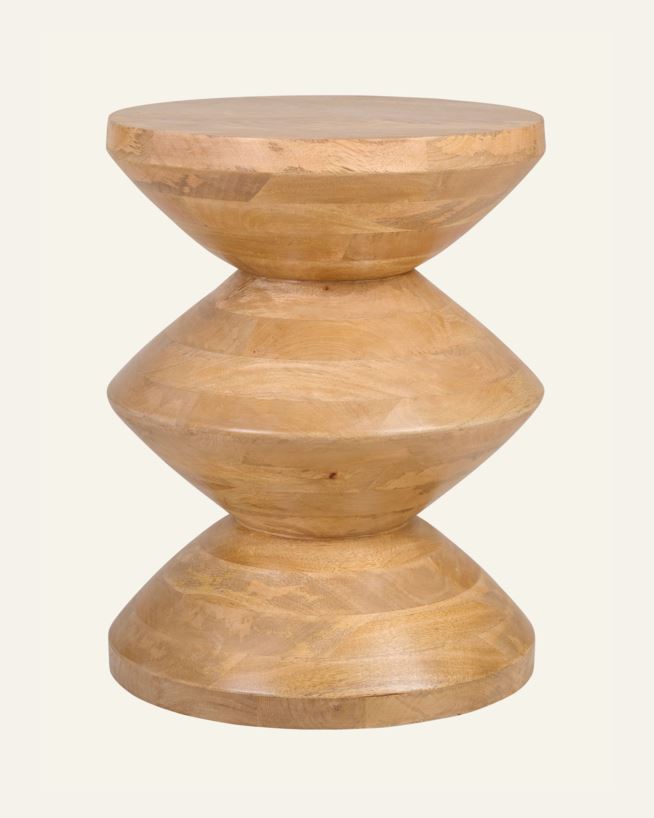 Småbord natur - 35x35x46 cm natur - 1