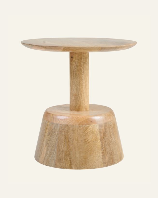 Småbord natur - 39x39x39 cm natur - 1