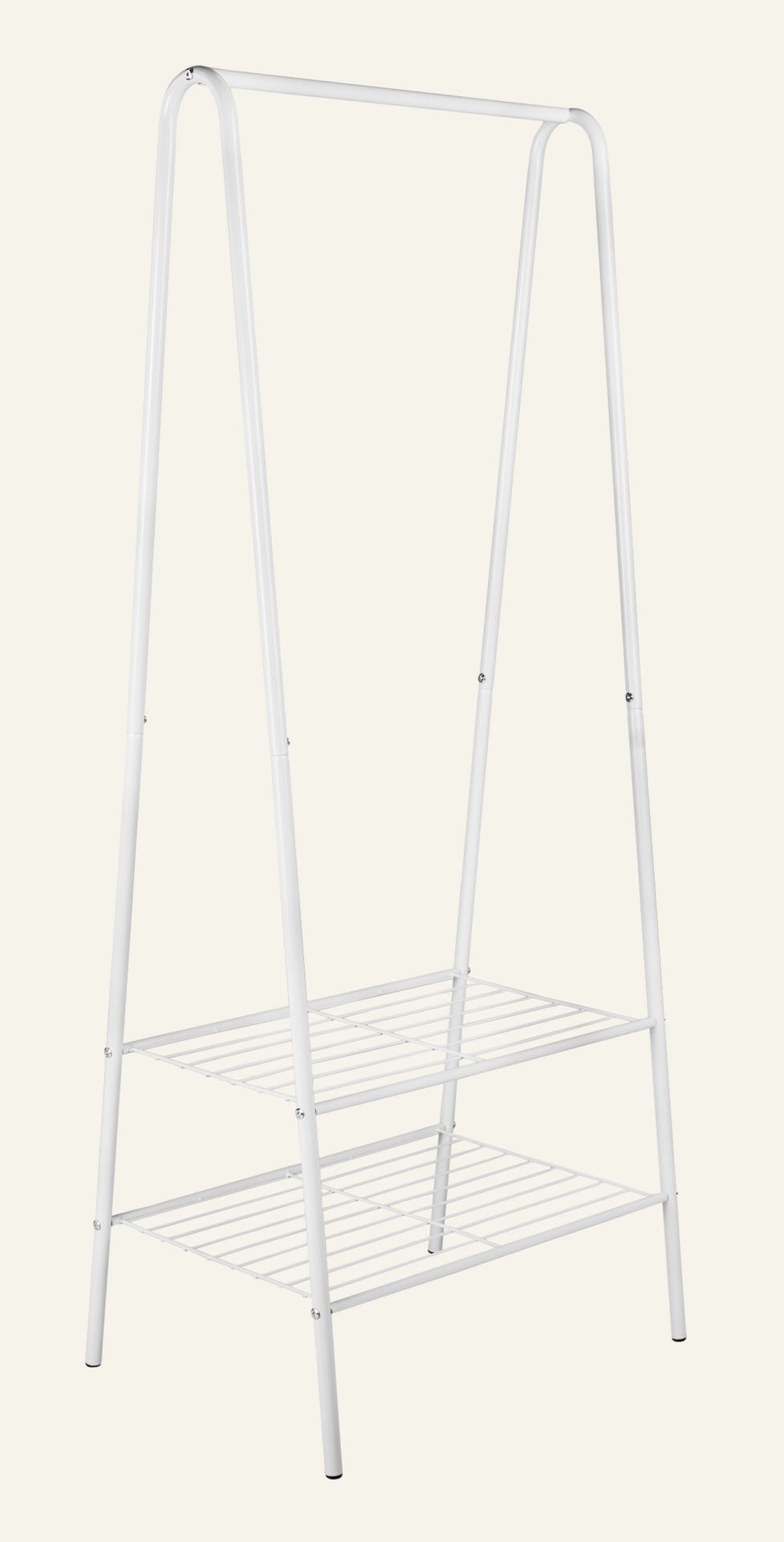 Klädhängare vit - 2