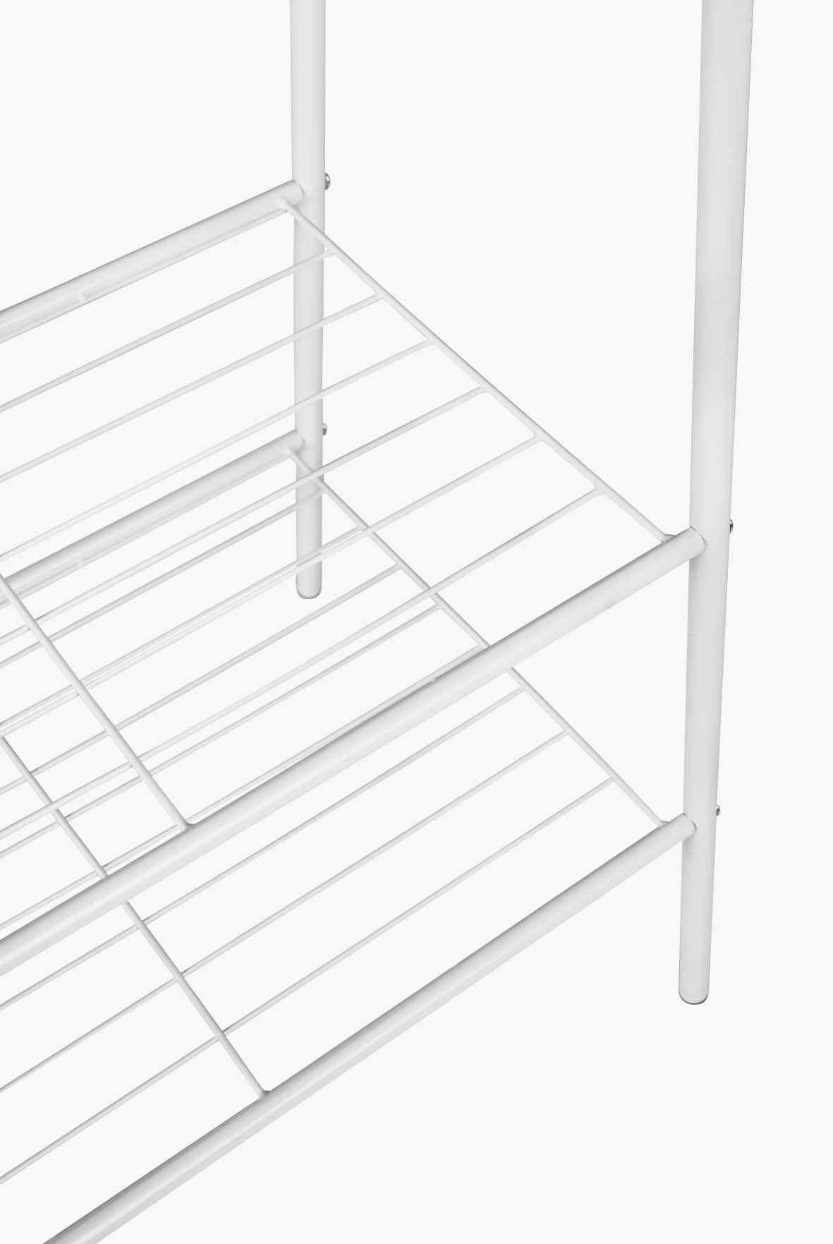 Klädhängare vit - 4