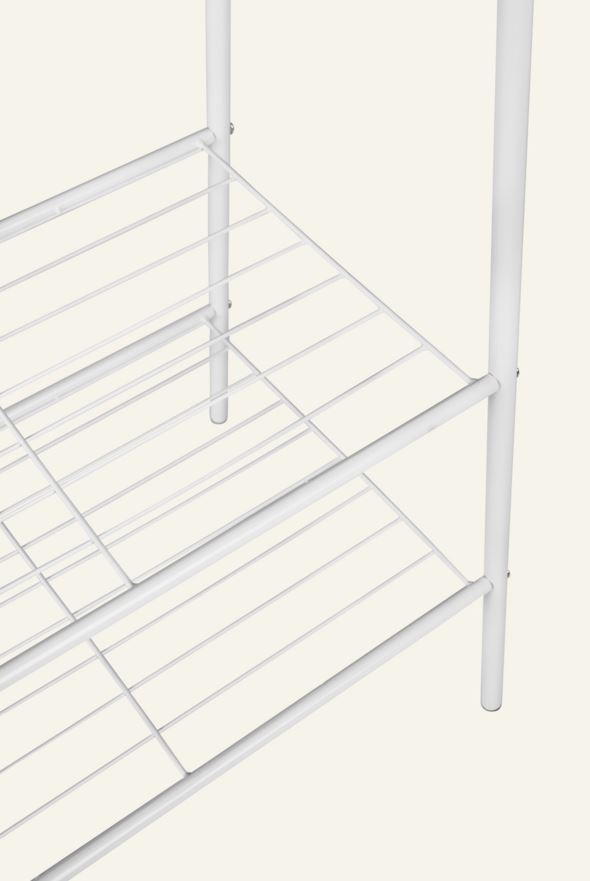 Klädhängare vit - 4