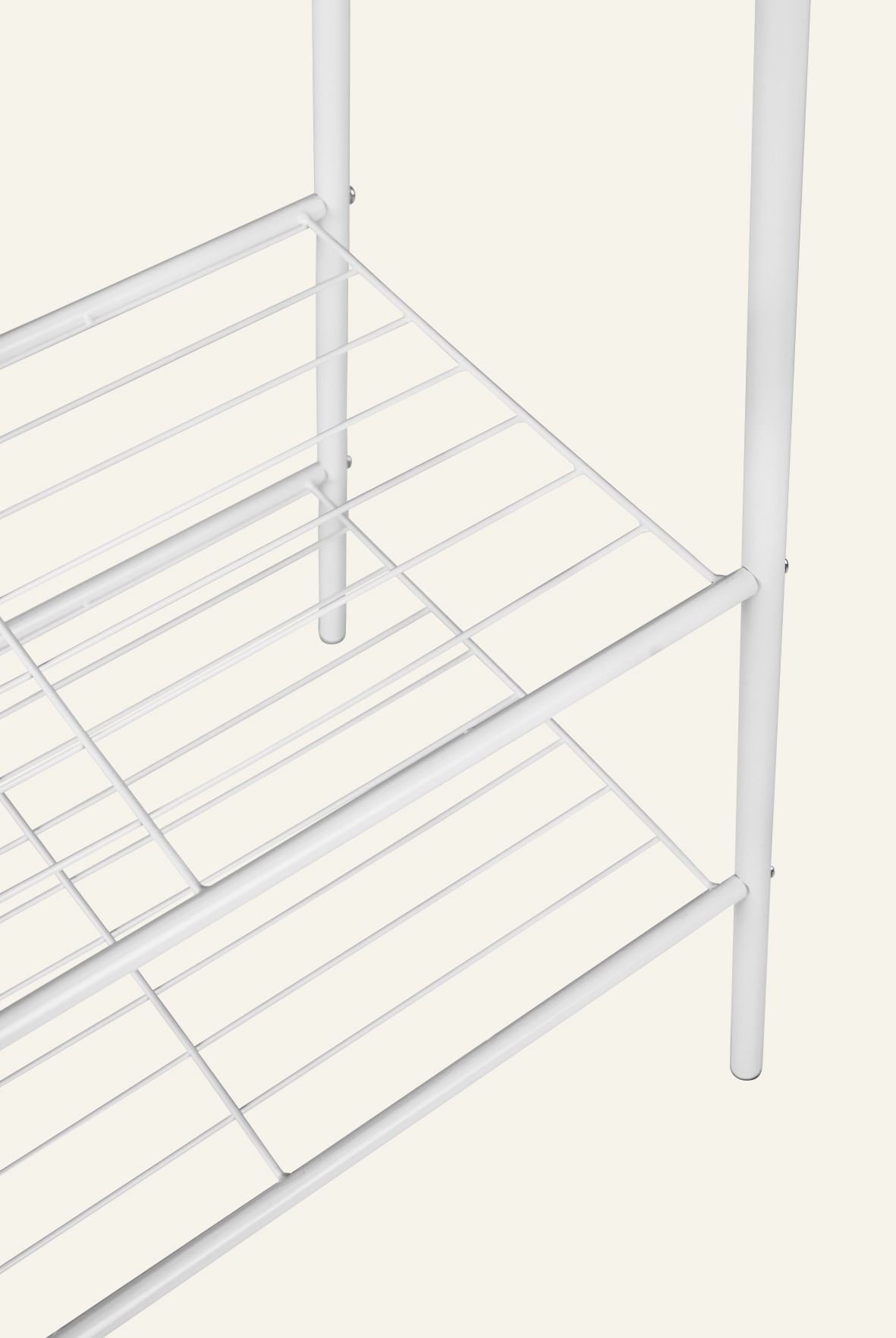 Klädhängare vit - 4