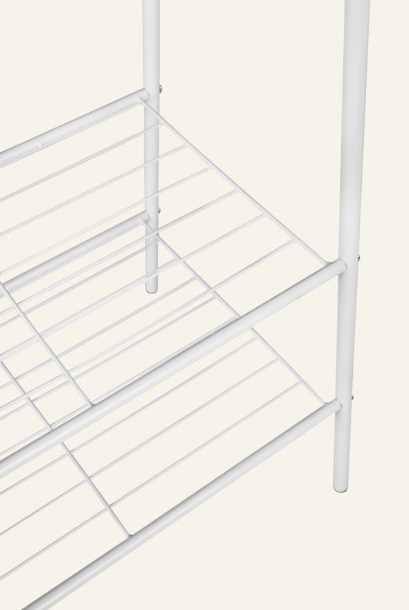 Klädhängare vit - 4