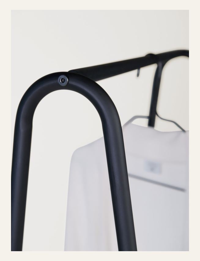 Klädhängare svart - 2