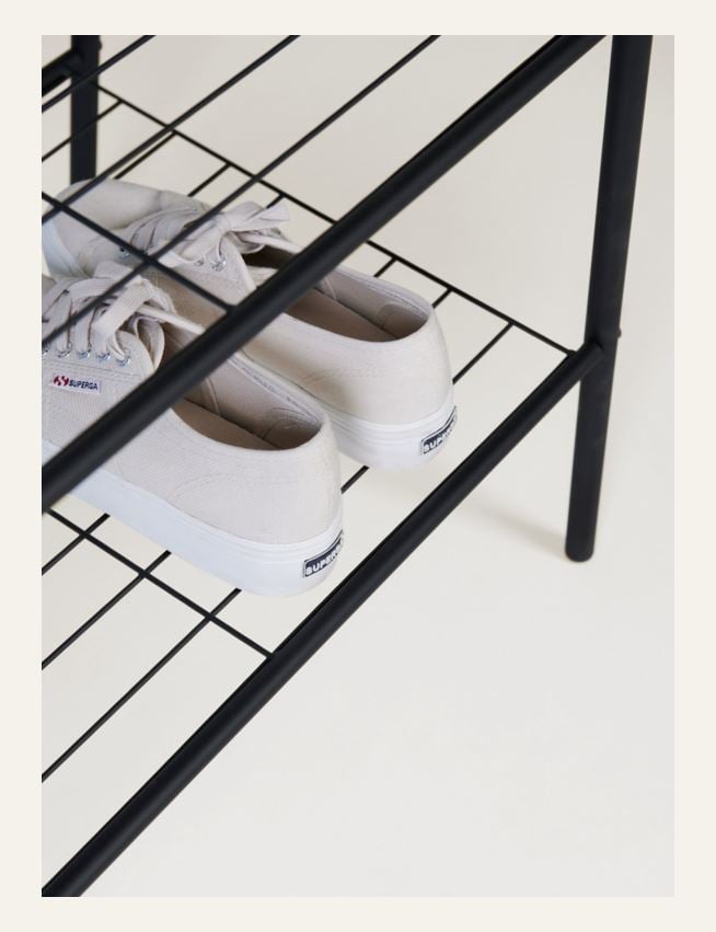 Klädhängare svart - 4