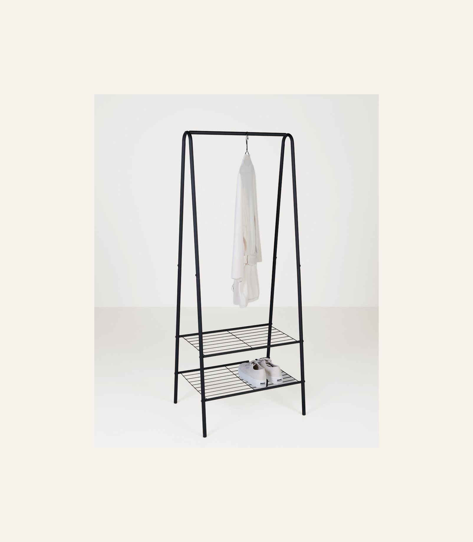 Klädhängare svart - 3