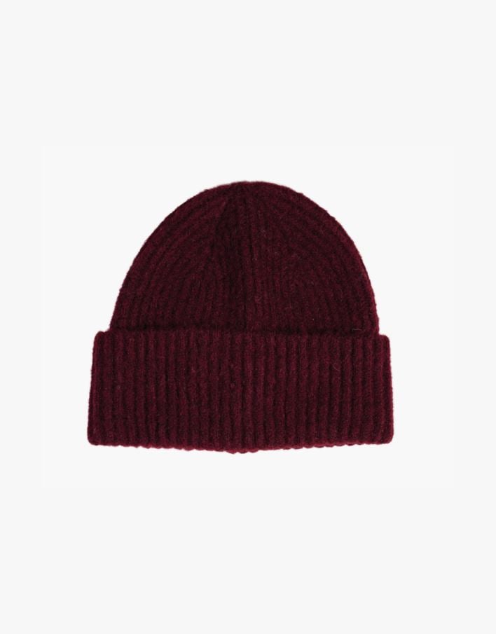 Mössa burgundy - 22x22 cm burgundy - 1