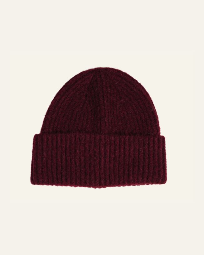 Mössa burgundy - 22x22 cm burgundy - 1