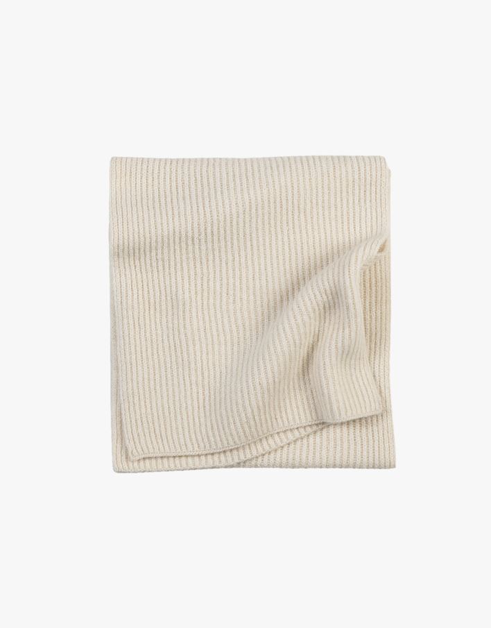 Scarf offwhite - 40x185 cm offwhite - 1