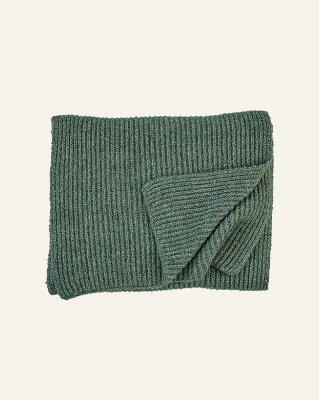 Scarf olivgrön - 40x185 cm olivgrön - 1