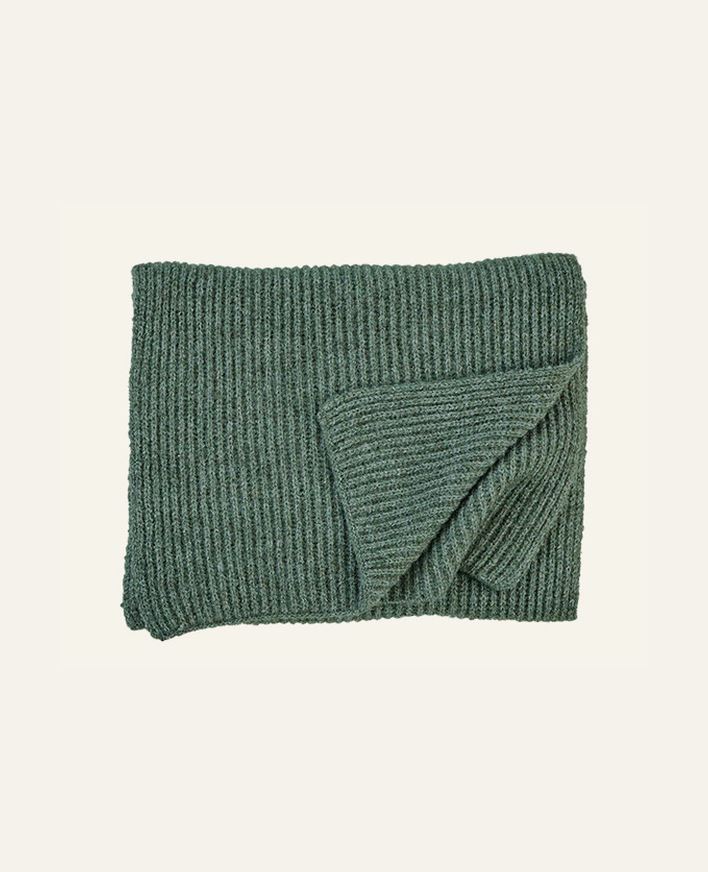 Scarf olivgrön - 40x185 cm olivgrön - 1