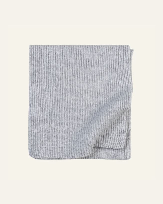 Scarf ljusgrå - 40x185 cm ljusgrå - 1