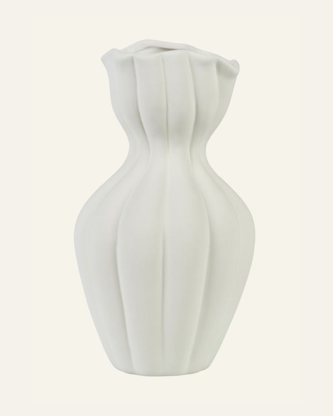 Vas offwhite - 13,8x25,5 cm offwhite - 1