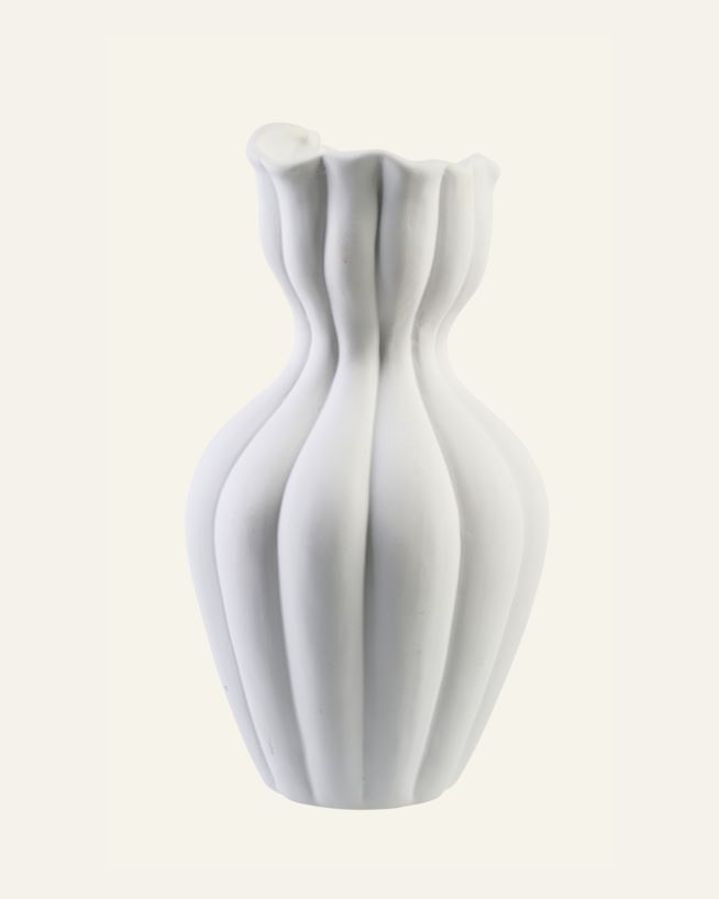 Vas ljusbeige - 13,8x25,5 cm ljusbeige - 1