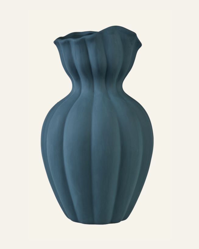 Vas mörkblå - 34 cm mörkblå - 1