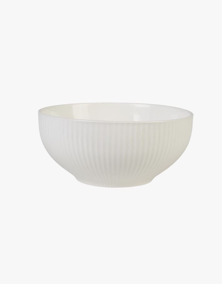 Skål vit - ø15cm h7cm vit - 1