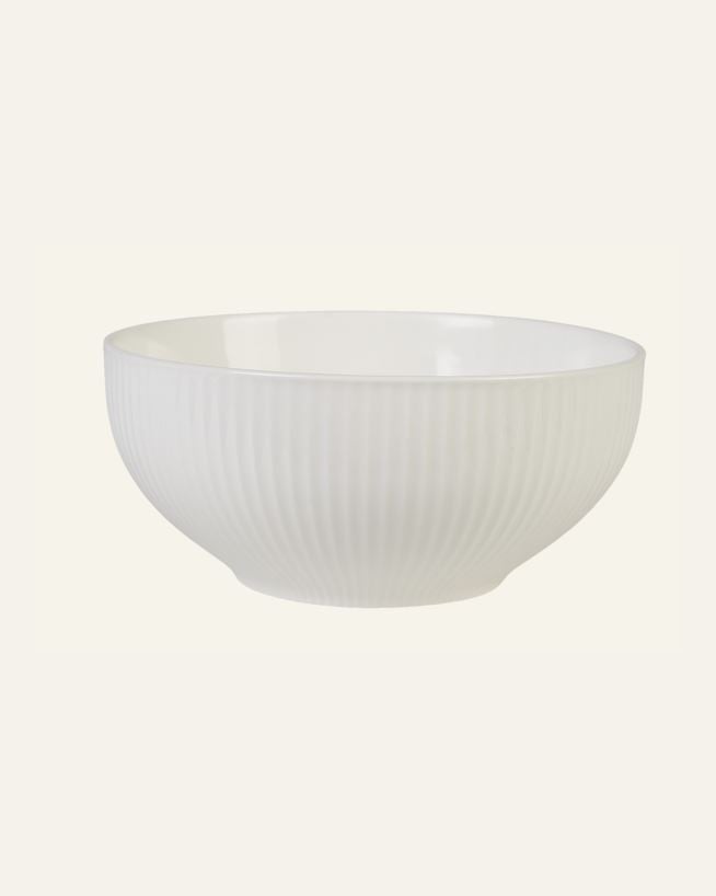 Skål vit - ø15cm h7cm vit - 1