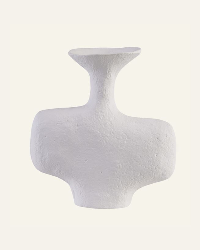 Vas vit - 20x6,5x21 cm vit - 1