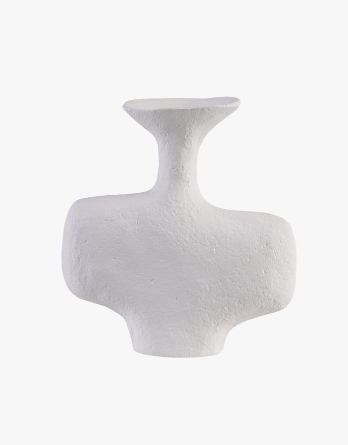 Vas vit - 20x6,5x21 cm vit - 1