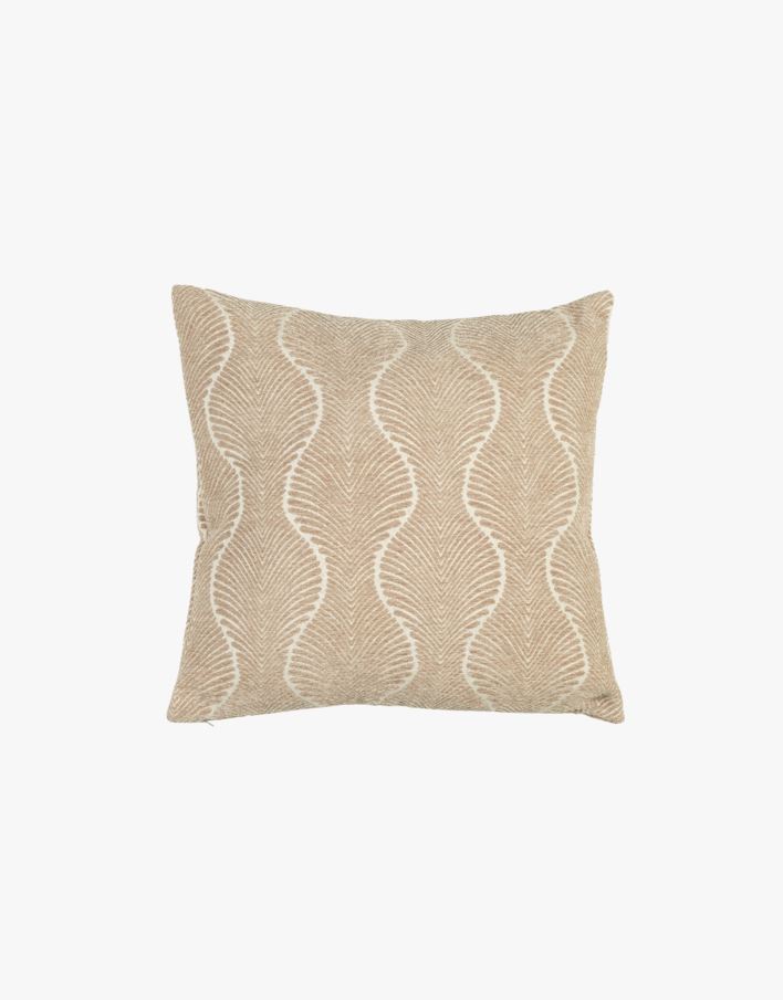 Prydnadskudde beige - 50x50 cm beige - 1