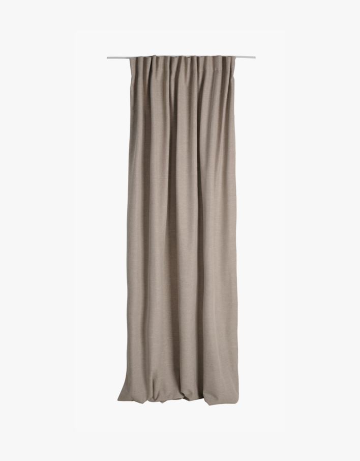 Mörkläggningsgardin beige - 140x300 cm beige - 1