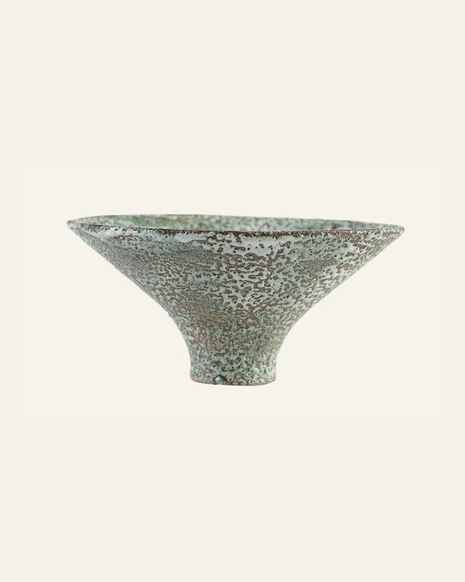 Skål multi/grön - 22,9x22,9x11 cm multi/grön - 1