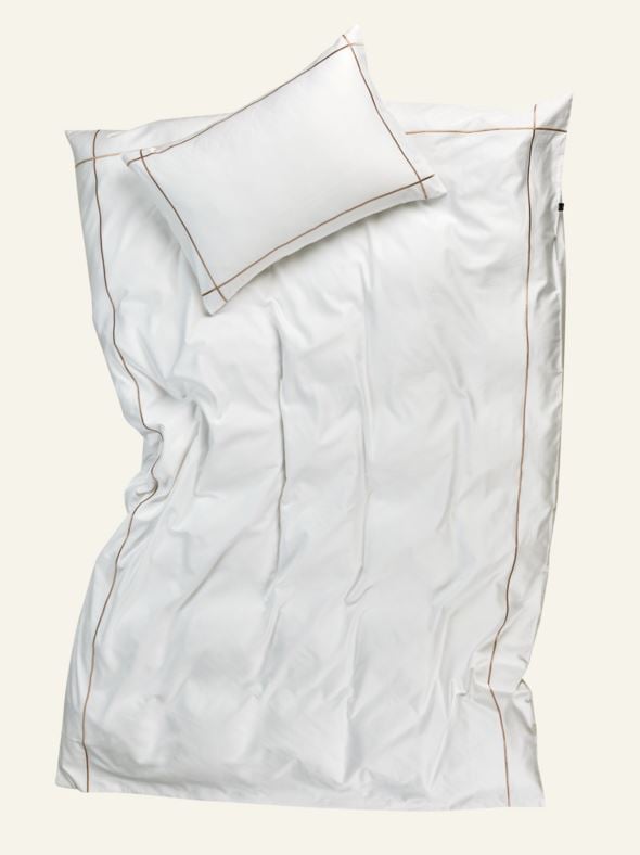 Påslakanset i satin sand - 8