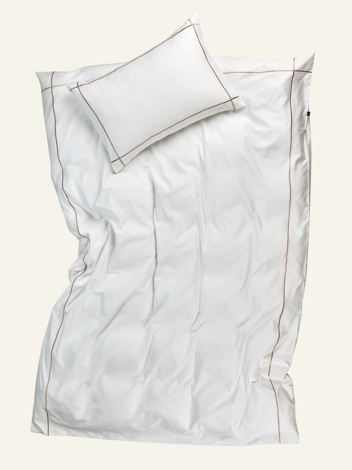 Påslakanset i satin sand - 8