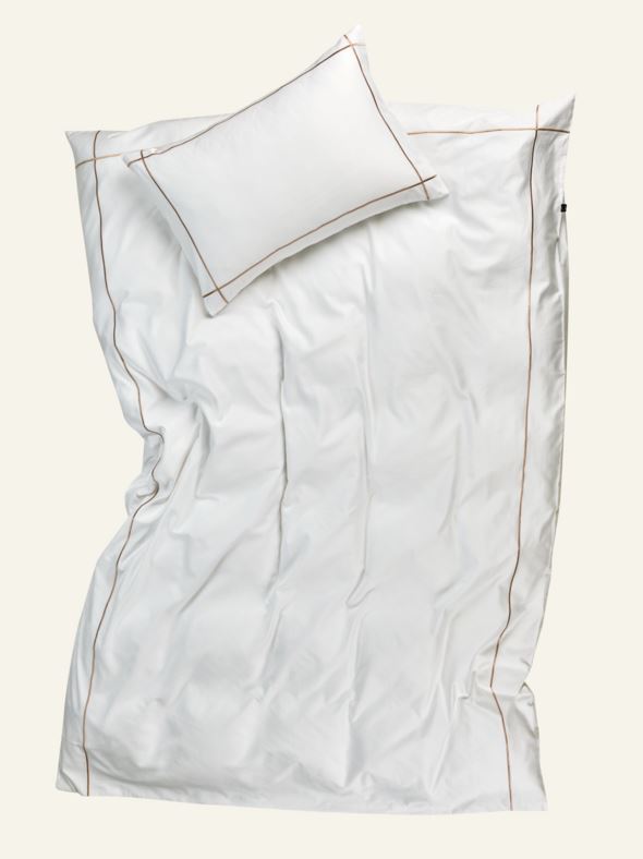 Påslakanset i satin sand - 8