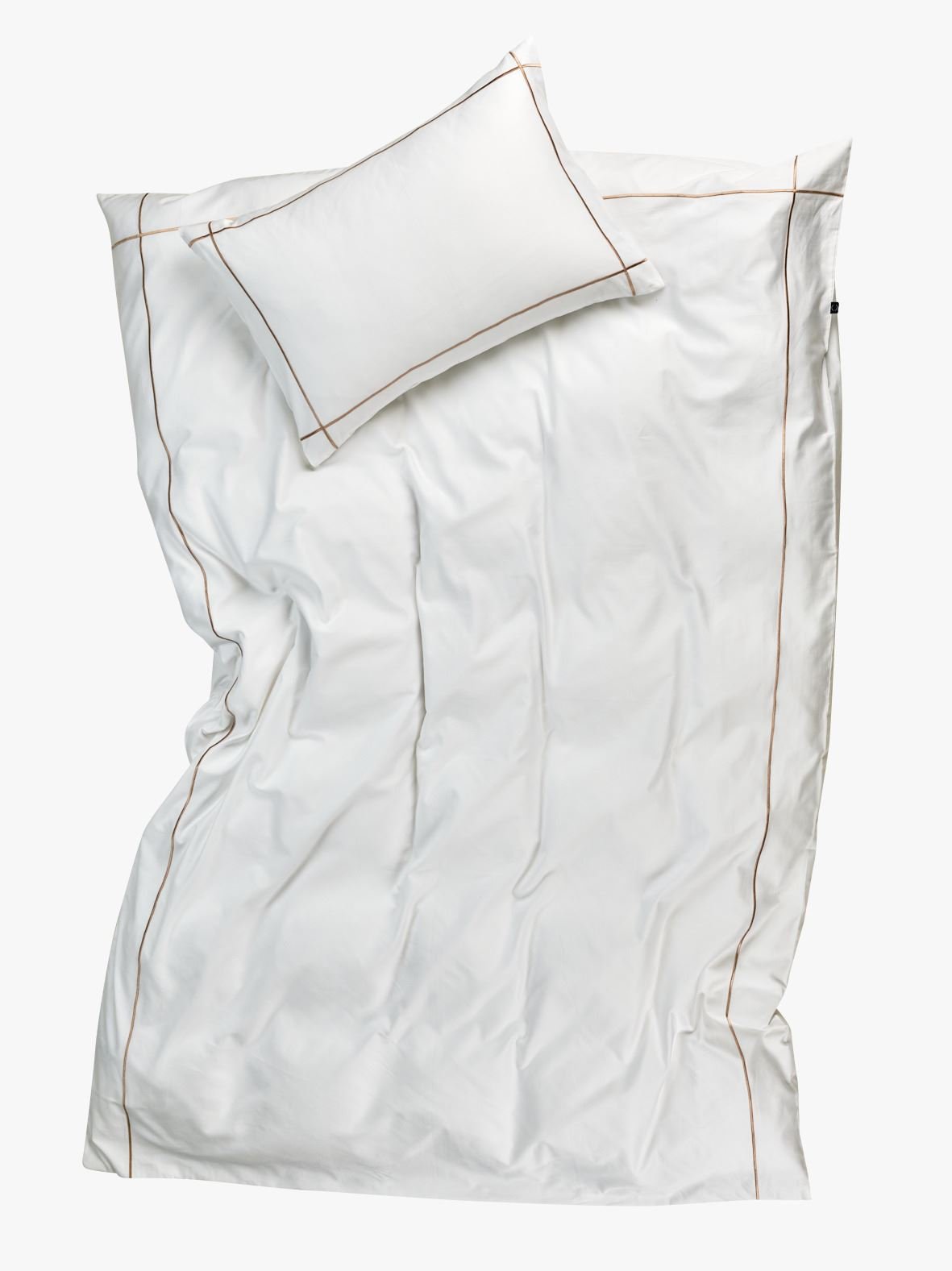 Påslakanset i satin sand - 8