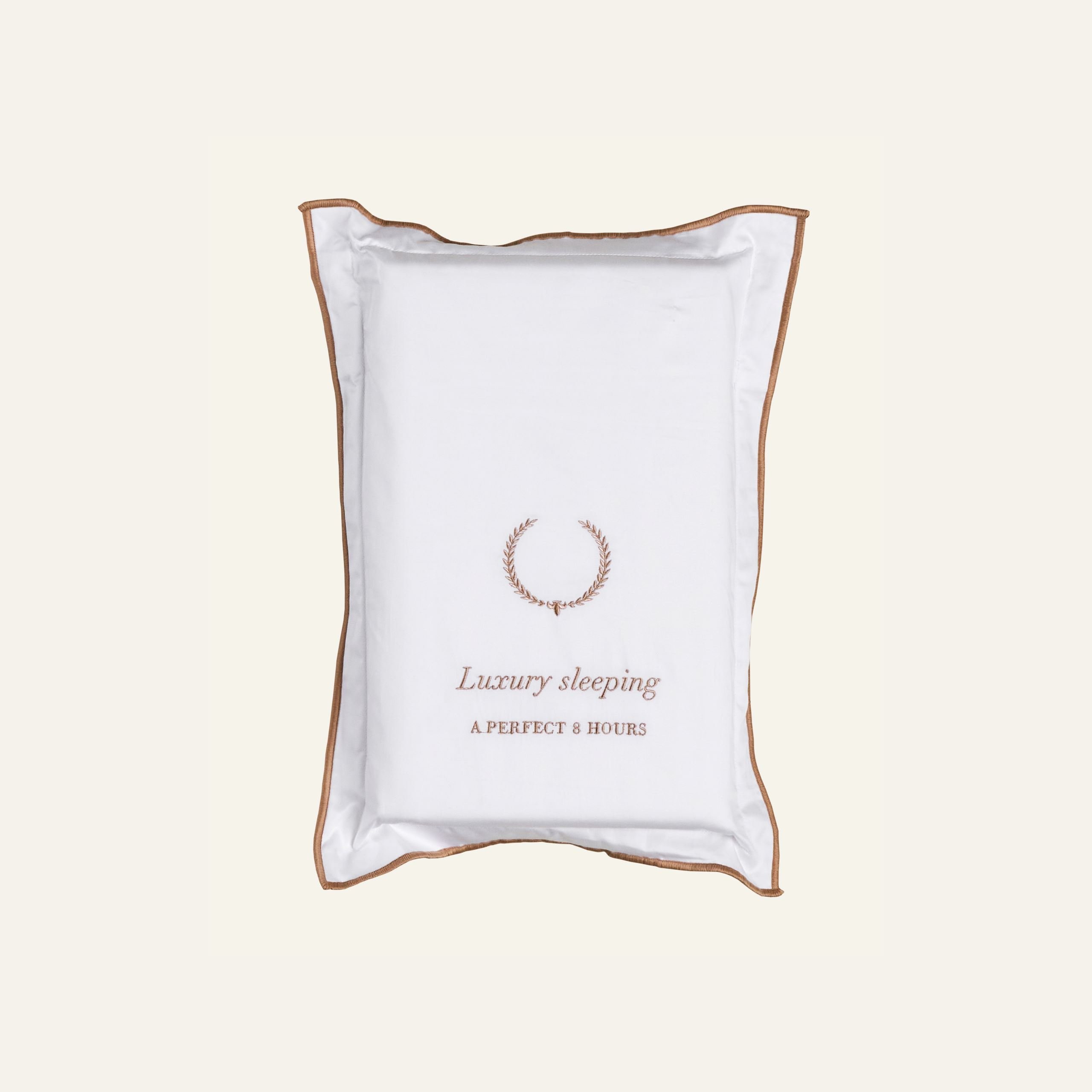 Påslakanset i satin sand - 4