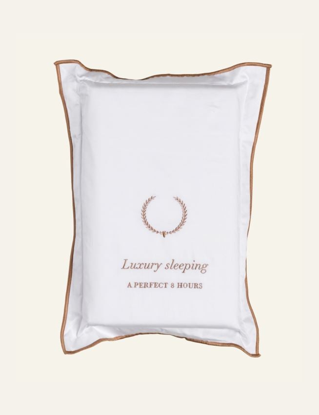 Påslakanset i satin sand - 4