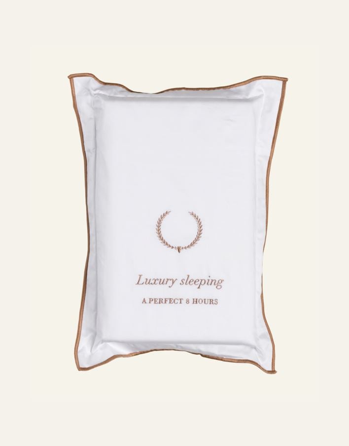 Påslakanset i satin sand - 4