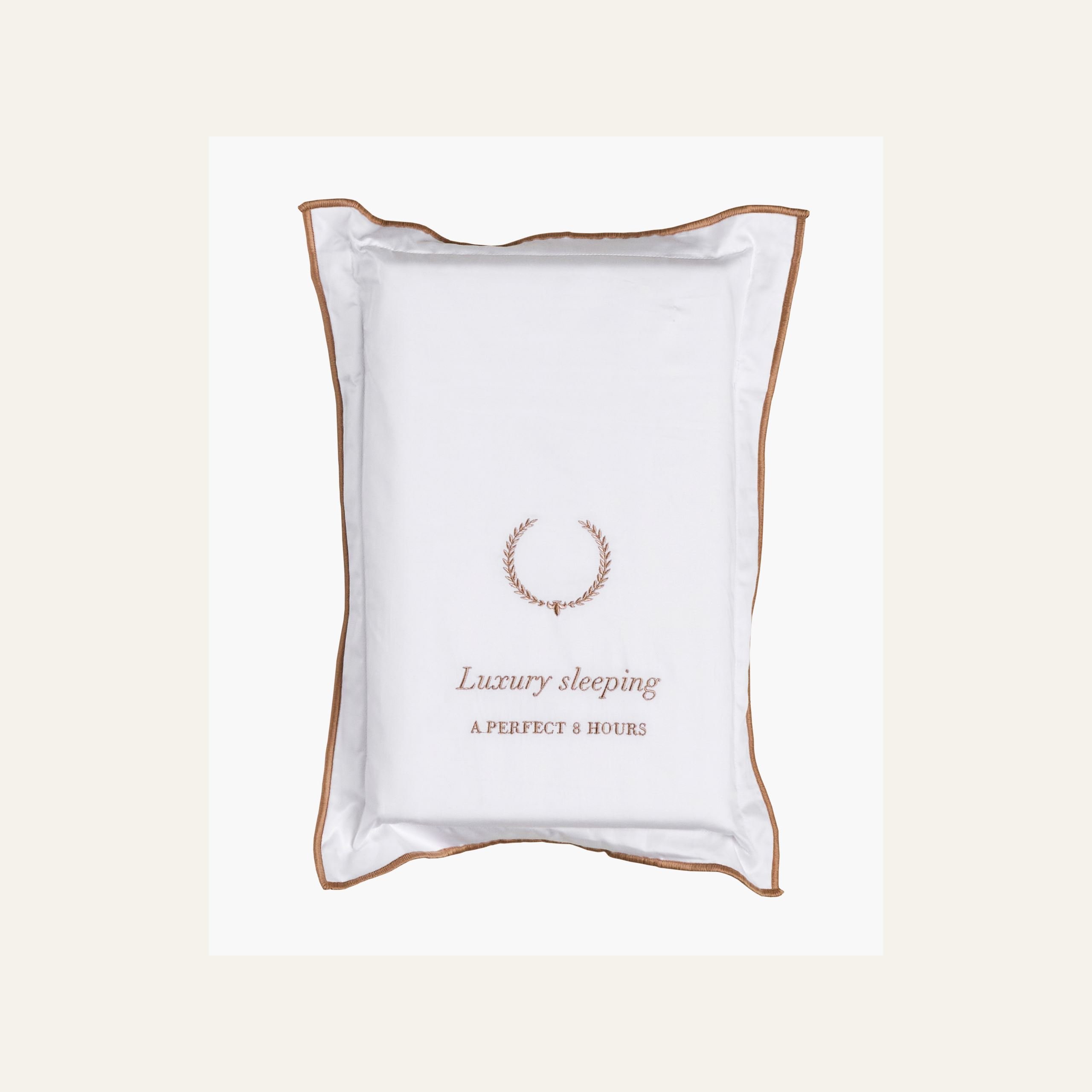 Påslakanset i satin sand - 4