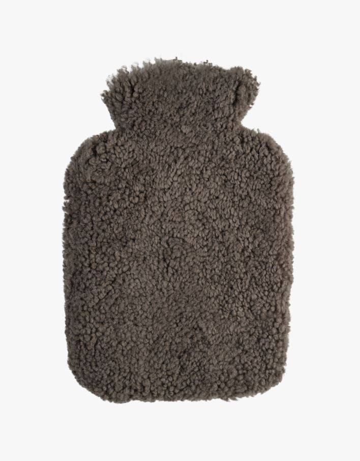 Värmeflaska brun - 27x37 cm brun - 1