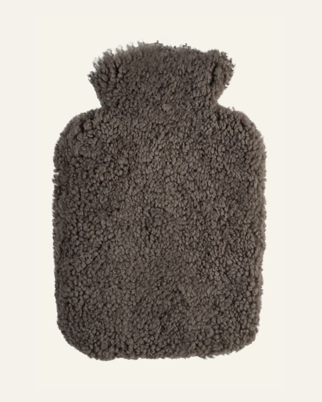 Värmeflaska brun - 27x37 cm brun - 1