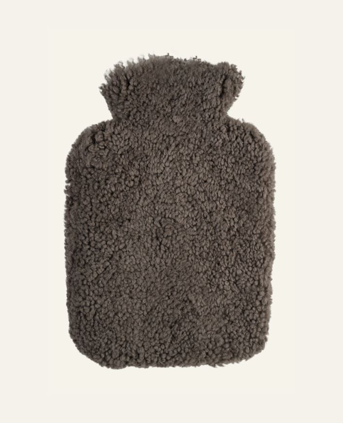 Värmeflaska brun - 27x37 cm brun - 1