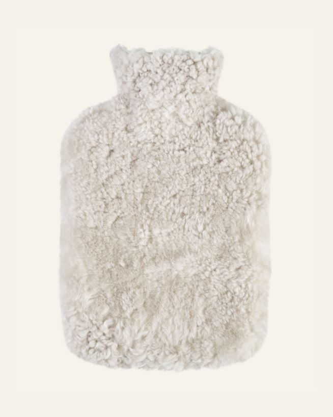 Värmeflaska beige - 27x37 cm beige - 1