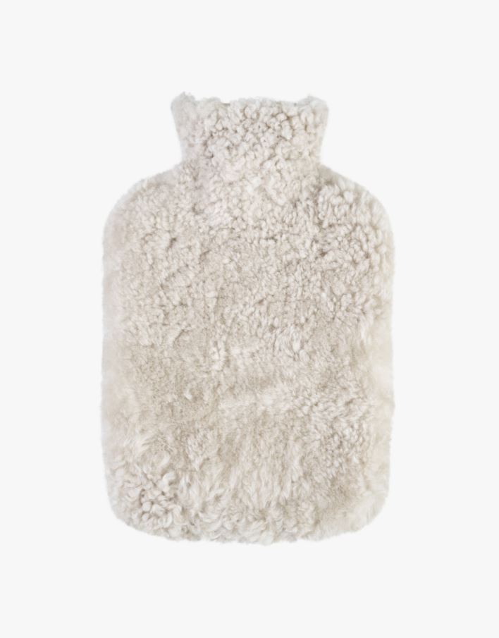 Värmeflaska beige - 27x37 cm beige - 1