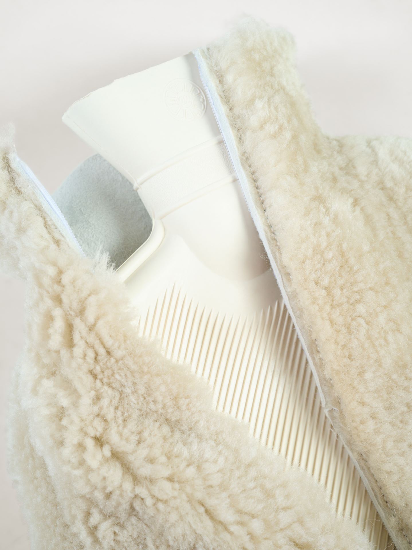 Värmeflaska beige - 2