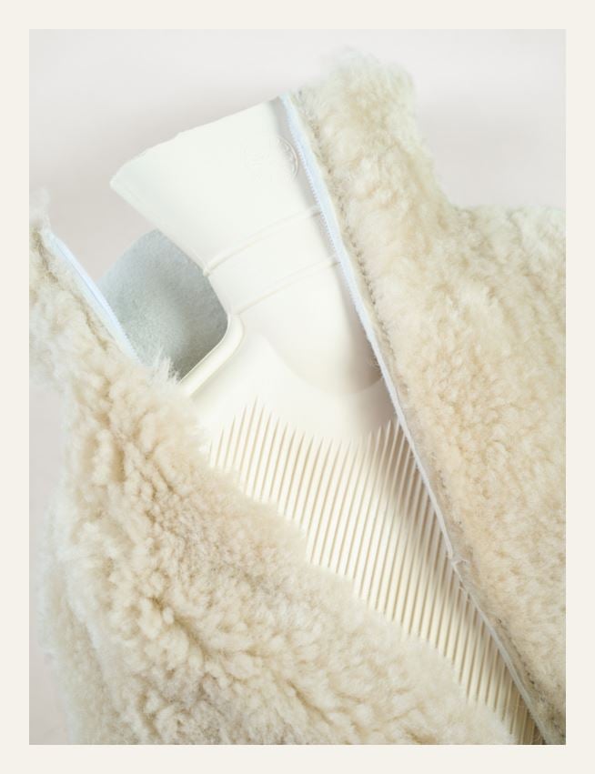 Värmeflaska beige - 2