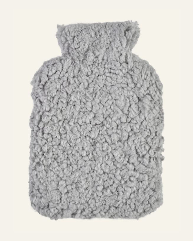 Värmeflaska ljusgrå - 27x37 cm ljusgrå - 1