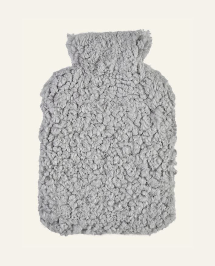 Värmeflaska ljusgrå - 27x37 cm ljusgrå - 1