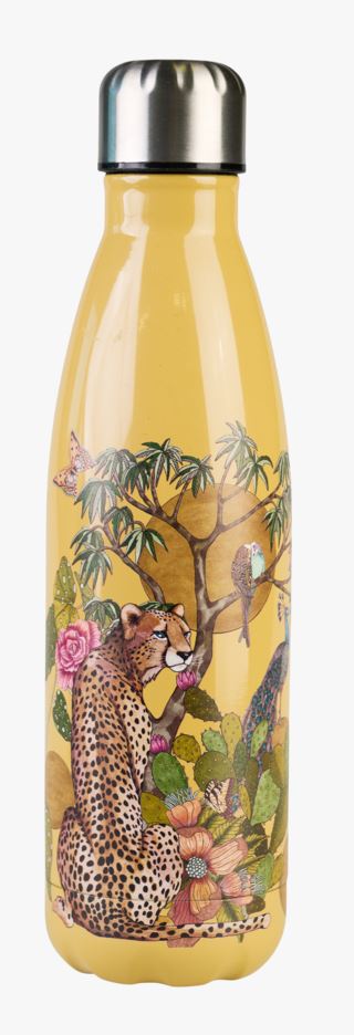 NW Cheetah drickflaska curry