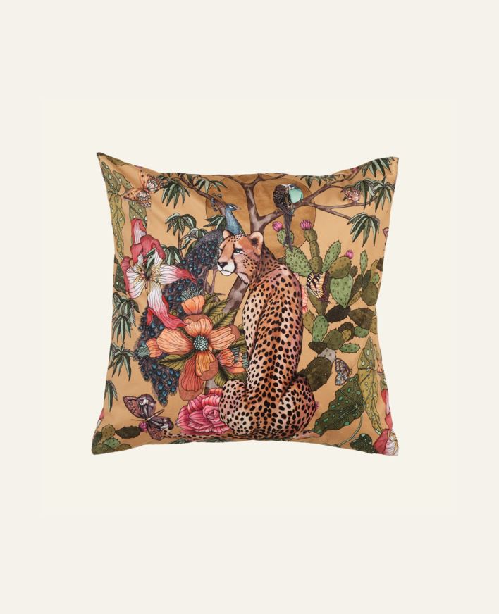 Prydnadskudde curry - 50x50 cm curry - 1