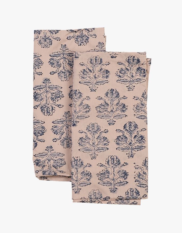 Tygservett beige - 45x45 cm beige - 1