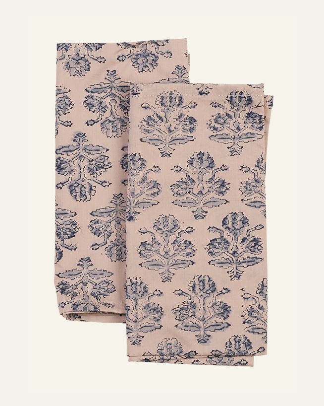 Tygservett beige - 45x45 cm beige - 1