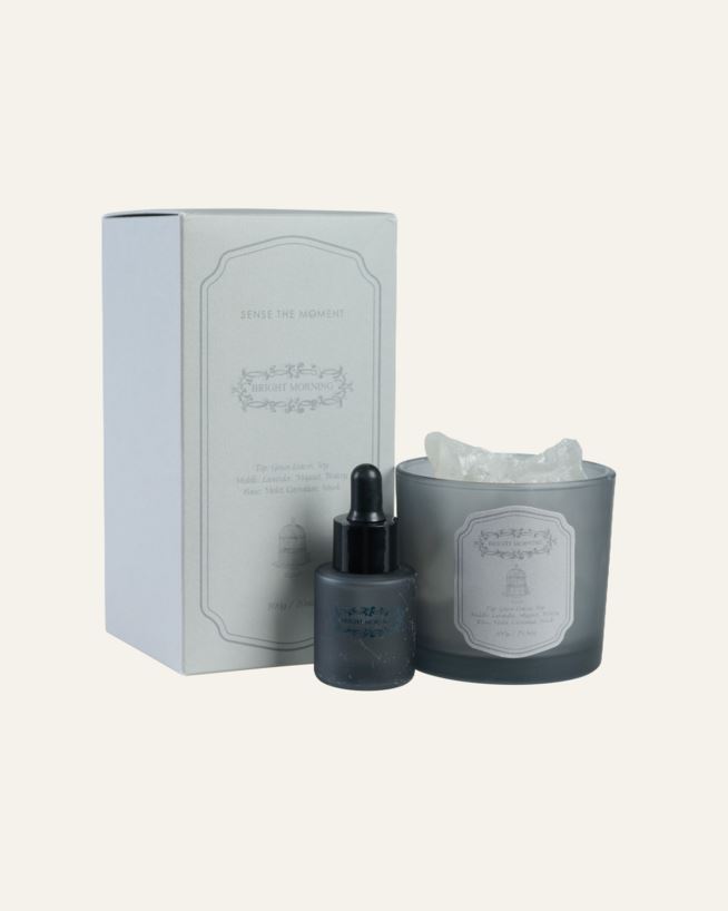 Doftstenar gråblå - 20ml/330g gråblå - 1