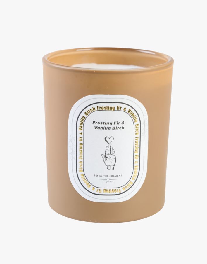 Doftljus guld - 210 g guld - 1