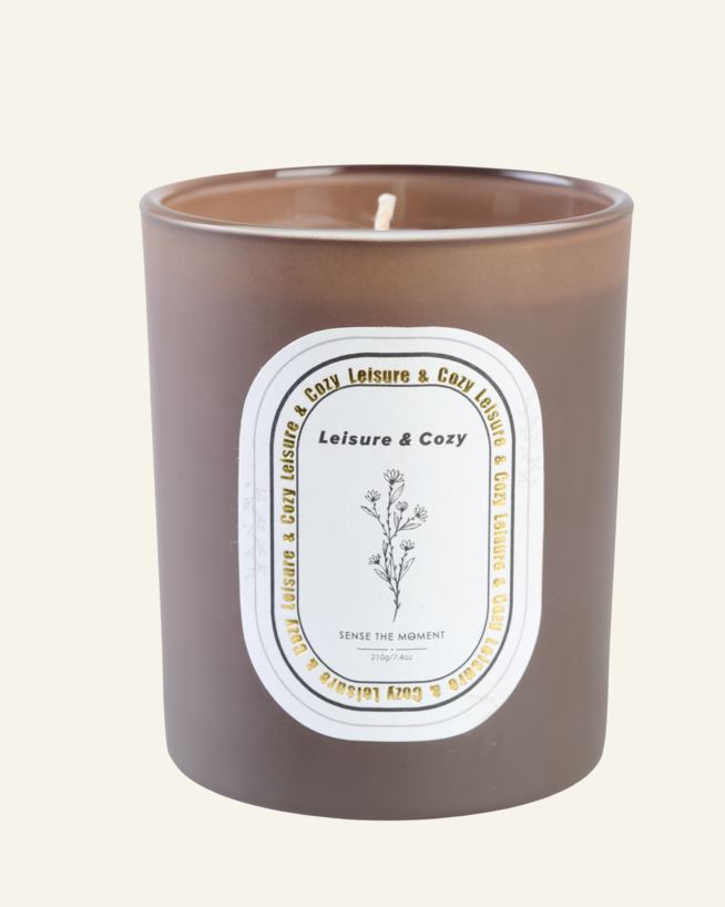 Doftljus brun - 210 g brun - 1